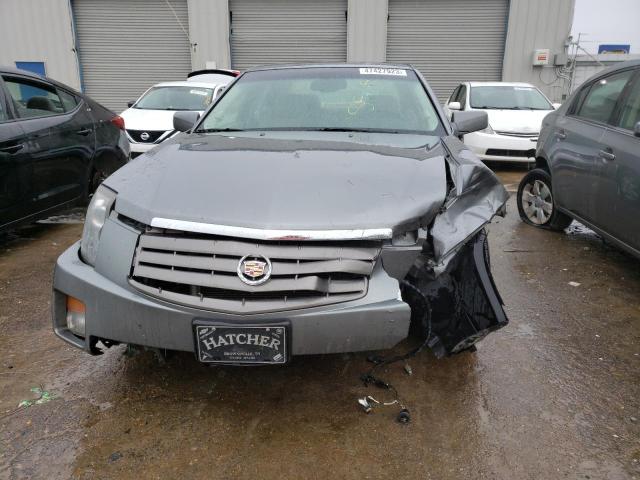 Photo 5 from auction – 2005 CADILLAC CTS HI FEA with VIN 1G6DP567250118012