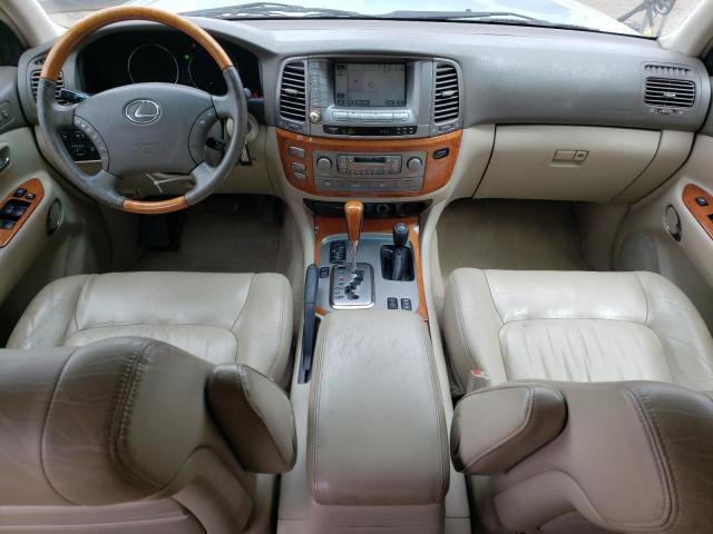 Photo 8 from auction – 2005 LEXUS LX 470 with VIN JTJHT00W653555584