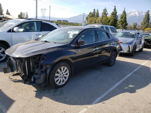 NISSAN SENTRA S 2016 with VIN 3N1AB7AP0GY277558 - Photo from auction