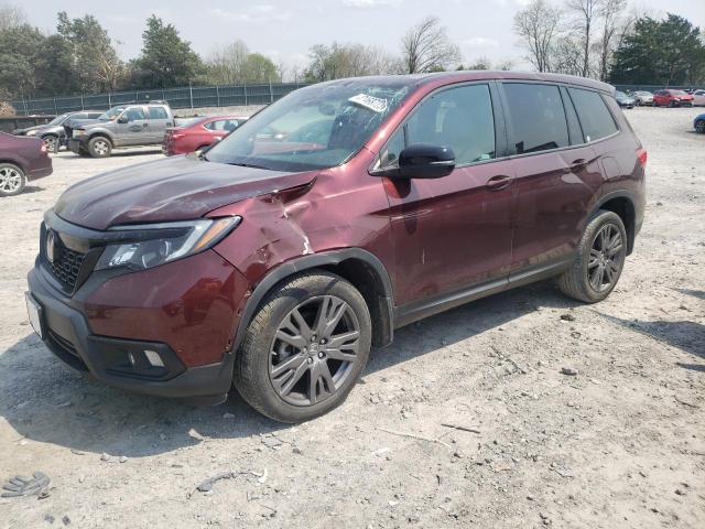 Photo 1 from auction – 2021 HONDA PASSPORT E with VIN 5FNYF8H59MB000845