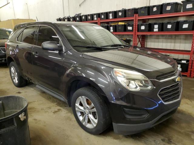 Photo 4 from auction – 2016 CHEVROLET EQUINOX LS with VIN 2GNFLEEK0G6141278