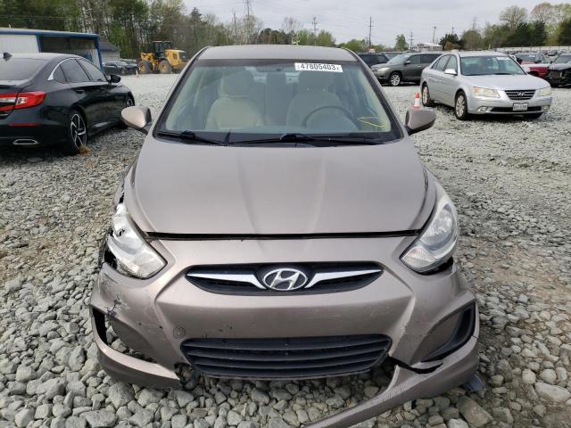 Photo 5 from auction – 2013 HYUNDAI ACCENT GLS with VIN KMHCT4AEXDU429629