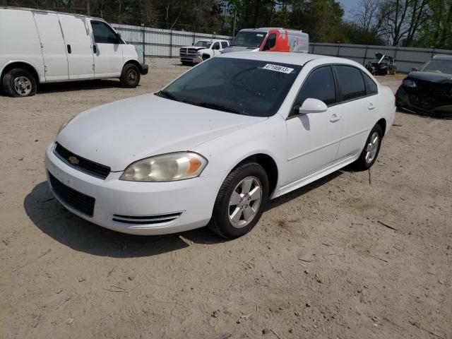 CHEVROLET IMPALA LS 2011 with VIN 2G1WF5EK8B1260548 - Photo from auction