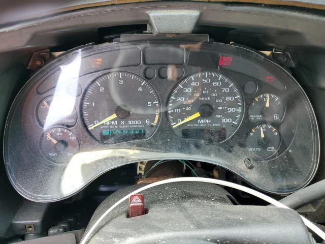 Photo 9 from auction – 1998 CHEVROLET BLAZER with VIN 1GNCS13W6WK211382