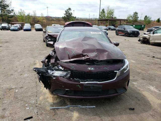 Photo 5 from auction – 2017 KIA FORTE LX with VIN 3KPFK4A73HE142773