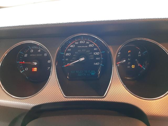 Photo 9 from auction – 2010 FORD TAURUS SHO with VIN 1FAHP2KTXAG163254