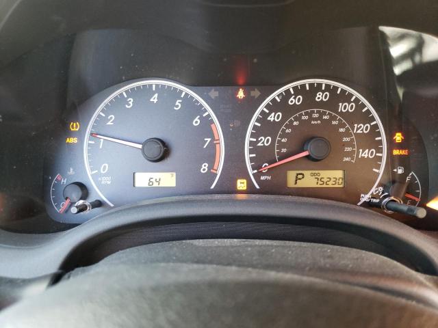 Photo 9 from auction – 2013 TOYOTA COROLLA BA with VIN 5YFBU4EE7DP121452