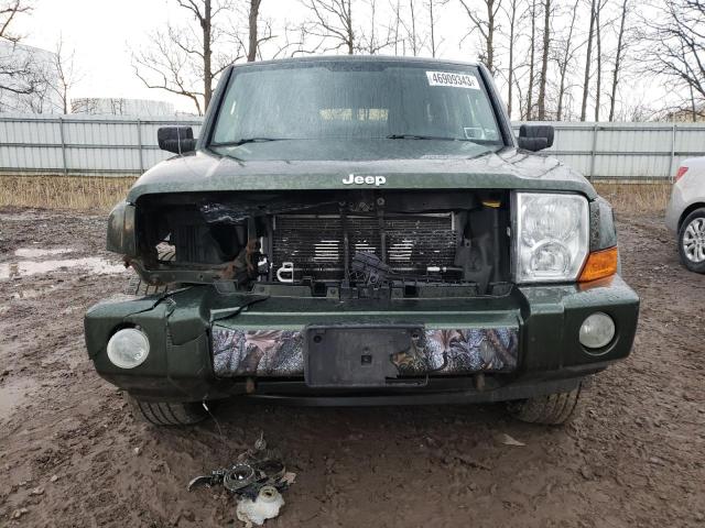 Photo 5 from auction – 2008 JEEP COMMANDER with VIN 1J8HG48N38C156266