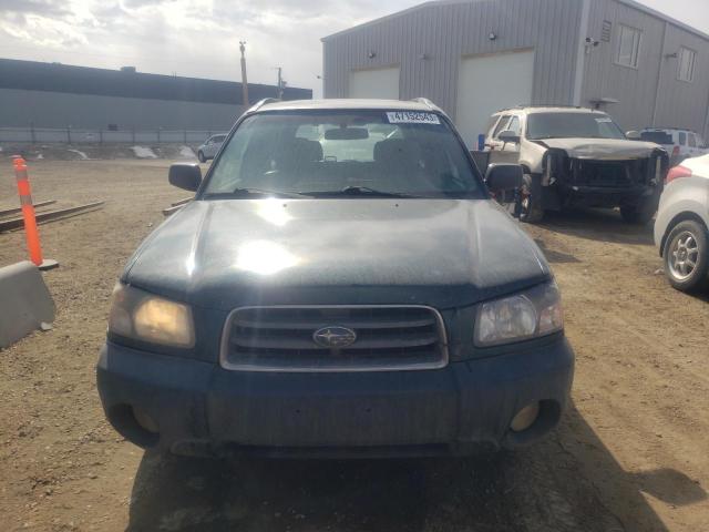 Photo 5 from auction – 2005 SUBARU FORESTER 2 with VIN JF1SG63605H723238