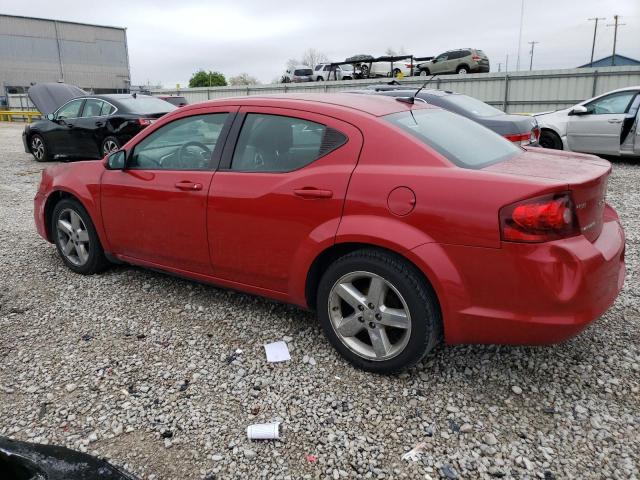 Photo 2 from auction – 2013 DODGE AVENGER SX with VIN 1C3CDZCB6DN549251