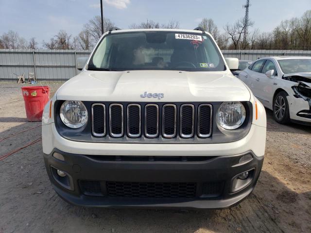 Photo 5 from auction – 2016 JEEP RENEGADE L with VIN ZACCJBBT1GPD13995