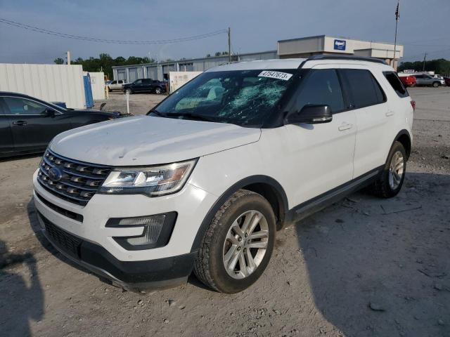 FORD EXPLORER X 2016 with VIN 1FM5K7DH6GGB71308 - Photo from auction
