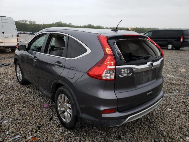 Photo 2 from auction – 2015 HONDA CR-V EXL with VIN 2HKRM3H76FH542407