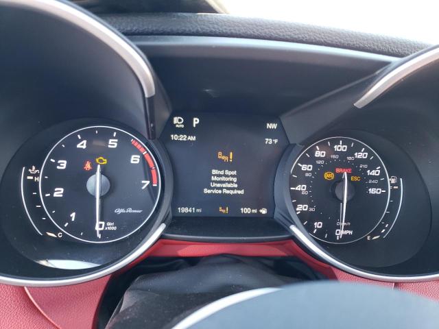 Photo 9 from auction – 2019 ALFA ROMEO GIULIA with VIN ZARFAMAN5K7622165
