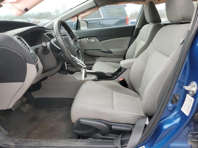 Photo 7 from auction – 2015 HONDA CIVIC LX with VIN 19XFB2F51FE097227