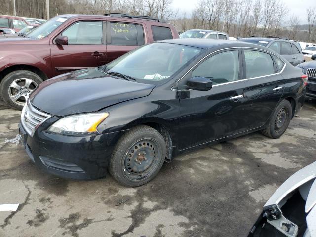 NISSAN SENTRA 2013 with VIN 1N4AB7APXDN909977 - Photo from auction