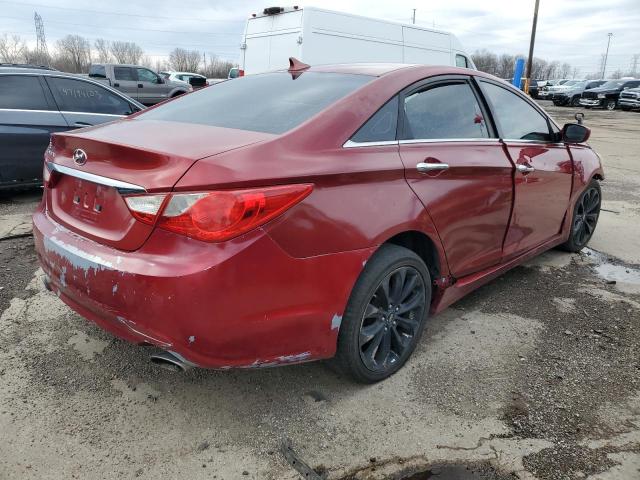 Photo 3 from auction – 2011 HYUNDAI SONATA SE with VIN 5NPEC4AC8BH087472