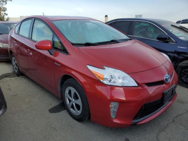 Photo 4 from auction – 2015 TOYOTA PRIUS with VIN JTDKN3DU5F1956201