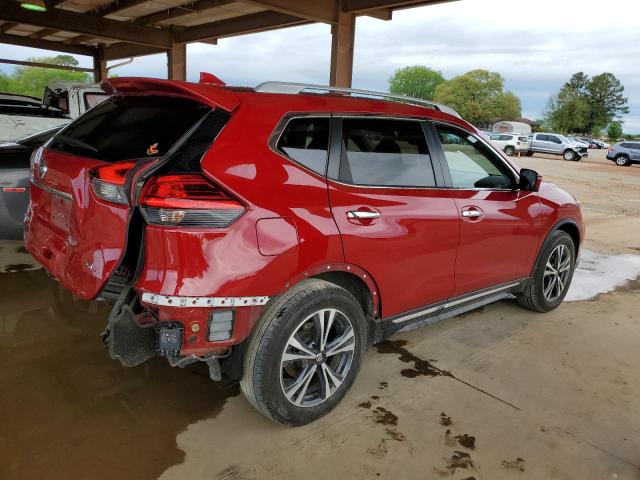 Photo 3 from auction – 2017 NISSAN ROGUE S with VIN 5N1AT2MT0HC811136