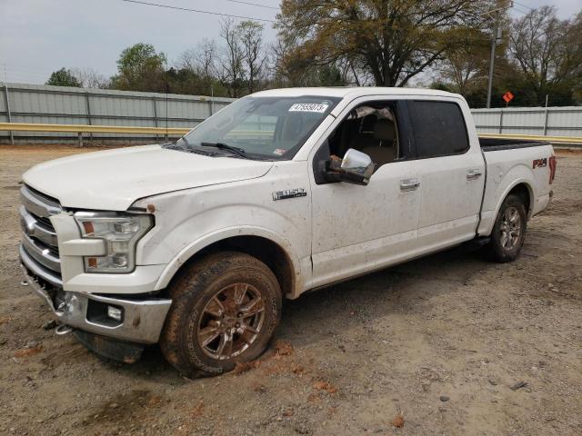 FORD F150 SUPER 2016 with VIN 1FTEW1EFXGFA51486 - Photo from auction