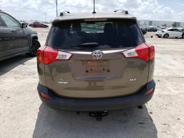Photo 6 from auction – 2014 TOYOTA RAV4 XLE with VIN 2T3WFREV2EW088196