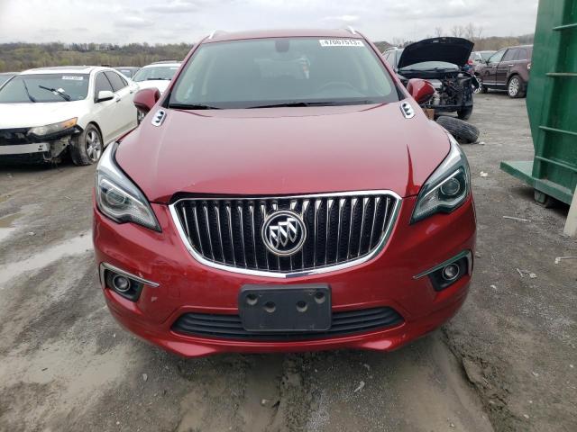 Photo 5 from auction – 2018 BUICK ENVISION E with VIN LRBFX1SA6JD010526