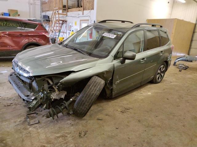 SUBARU FORESTER 2 2017 with VIN JF2SJARC5HH483377 - Photo from auction