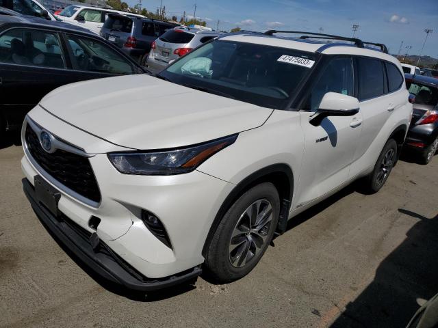 TOYOTA HIGHLANDER 2020 с VIN 5TDHBRCH5LS508095 - Фото с аукциона