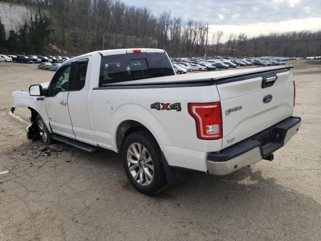 Photo 2 from auction – 2015 FORD F150 SUPER with VIN 1FTEX1EP2FFA52927