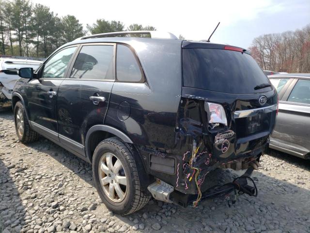 Photo 2 from auction – 2011 KIA SORENTO BA with VIN 5XYKT3A19BG116254