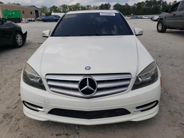 Photo 5 from auction – 2011 MERCEDES-BENZ C 300 with VIN WDDGF5EB9BR140010