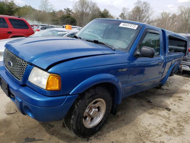 FORD RANGER 2001 with VIN 1FTYR10UX1TA67206 - Photo from auction