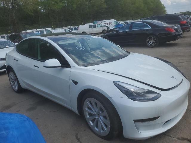 Photo 4 from auction – 2022 TESLA MODEL 3 with VIN 5YJ3E1EAXNF372329