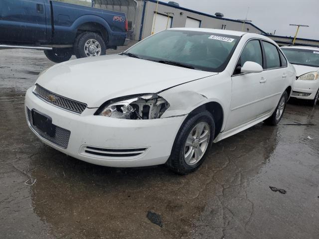 CHEVROLET IMPALA LS 2012 with VIN 2G1WF5E32C1281969 - Photo from auction