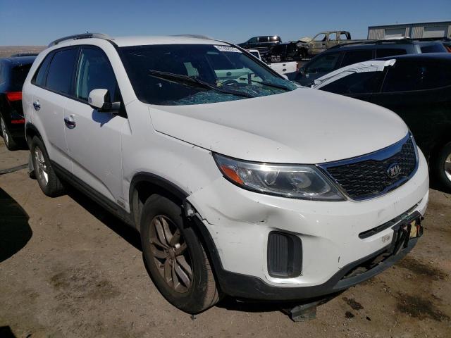 Photo 4 from auction – 2015 KIA SORENTO LX with VIN 5XYKTDA71FG599013