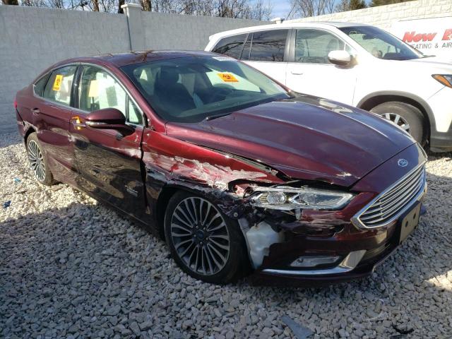 Photo 4 from auction – 2017 FORD FUSION TIT with VIN 3FA6P0SU8HR255342