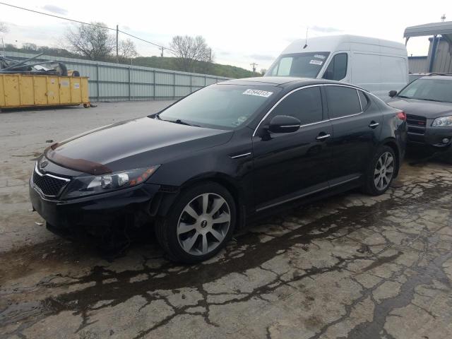KIA OPTIMA SX 2012 with VIN 5XXGR4A63CG058735 - Photo from auction