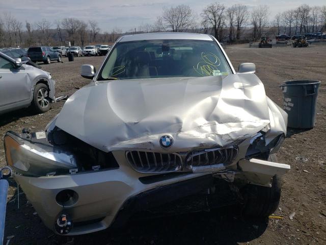 Photo 5 from auction – 2011 BMW X3 XDRIVE2 with VIN 5UXWX5C57BL709583