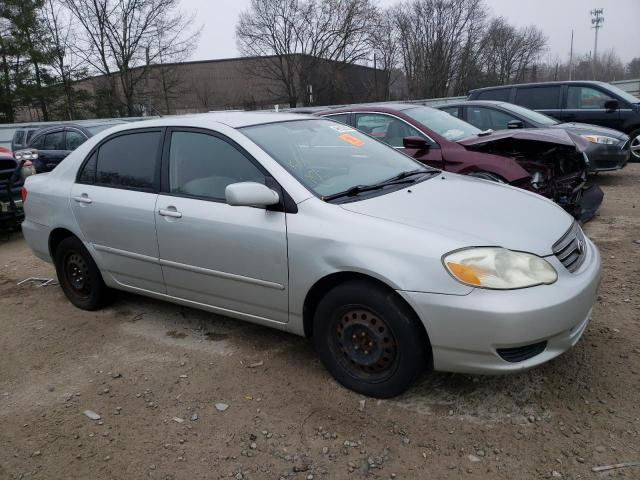 Photo 4 from auction – 2003 TOYOTA COROLLA CE with VIN 1NXBR32E63Z095374
