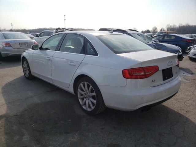 Photo 2 from auction – 2013 AUDI A4 PREMIUM with VIN WAUFFAFL5DN033100