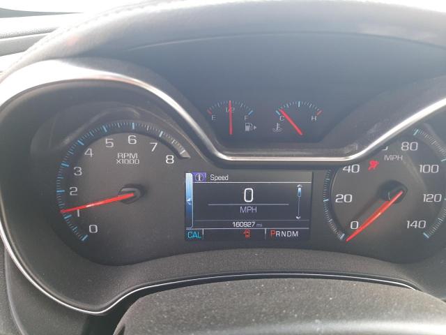 Photo 9 from auction – 2017 CHEVROLET IMPALA LT with VIN 2G1105S36H9157390