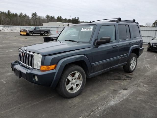 JEEP COMMANDER 2008 with VIN 1J8HG48K78C101650 - Photo from auction