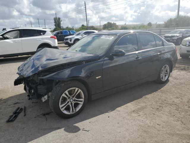 BMW 328 I 2008 with VIN WBAVA33508KX86908 - Photo from auction