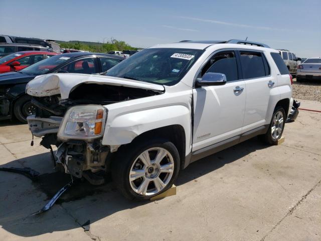 GMC TERRAIN SL 2016 with VIN 2GKALPEK4G6271177 - Photo from auction