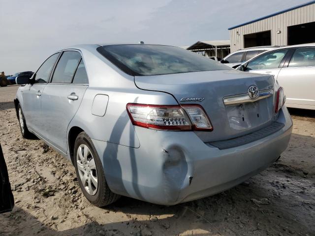 Photo 2 from auction – 2011 TOYOTA CAMRY HYBR with VIN 4T1BB3EK8BU141629