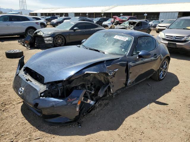Photo 1 from auction – 2021 MAZDA MX-5 MIATA with VIN JM1NDAM79M0455751