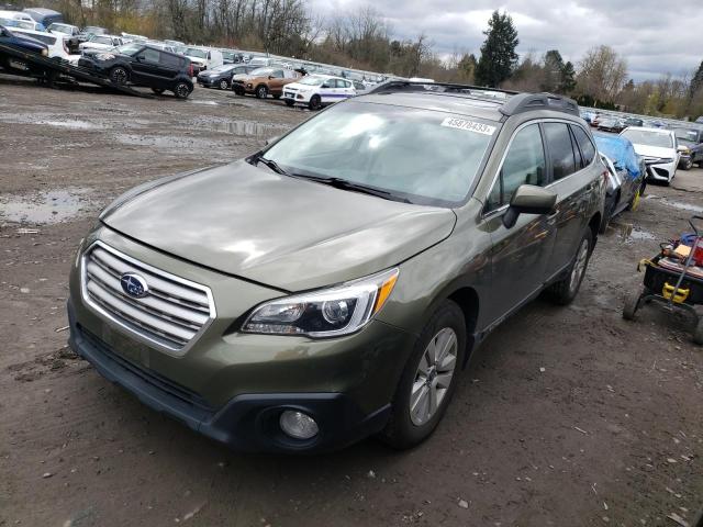 SUBARU OUTBACK 2. 2015 with VIN 4S4BSADCXF3267405 - Photo from auction