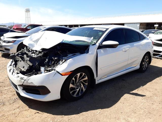 HONDA CIVIC EX 2017 with VIN 19XFC2F76HE046856 - Photo from auction