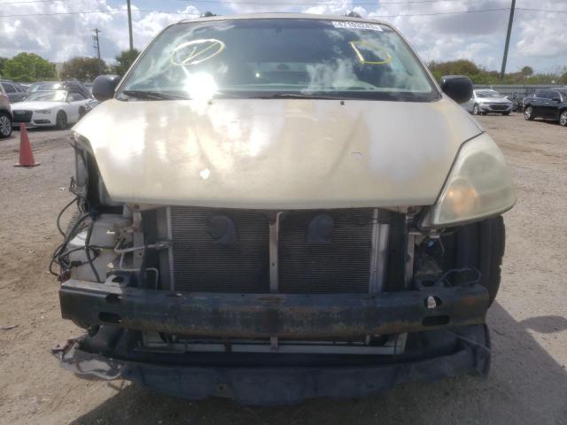 Photo 5 from auction – 2004 TOYOTA SIENNA CE with VIN 5TDZA23C74S169571