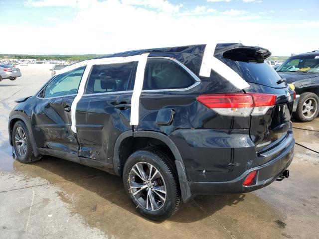 Photo 2 from auction – 2018 TOYOTA HIGHLANDER with VIN 5TDBZRFH5JS861673